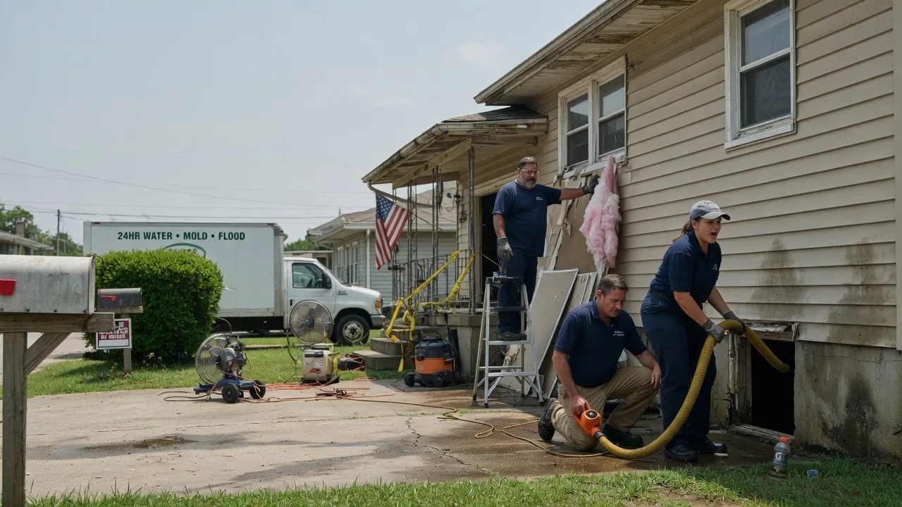 Water Damage Repair in Clarkston, MI near me